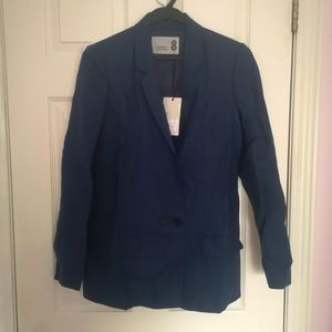 Yoox 100% Linen Blazer